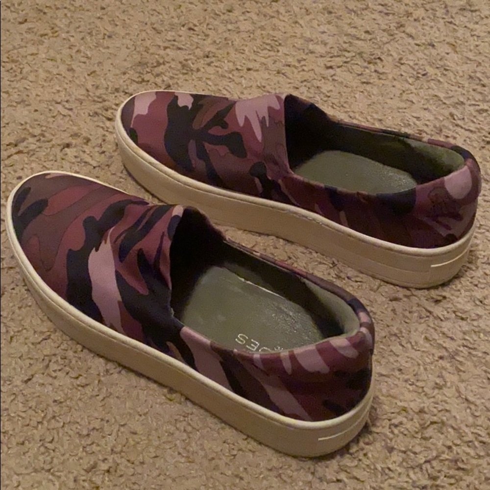 J/Slides Canvas Slip Ons - image 1